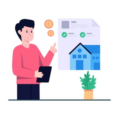 Düz dizaynlı satılık simge