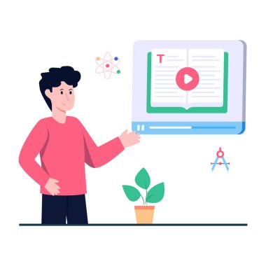 Video öğretiminin kaliteli indirilmesi