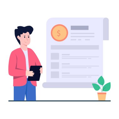 Finansal belgenin mükemmel tasarımı