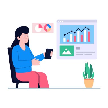 Finansal sunumun modern tasarımı