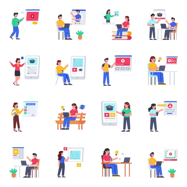 Eğitim Düz Çizim Paketi