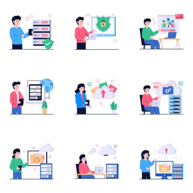 Düz Çizimlere Ev Sahipliği Paketi