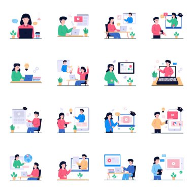 Eğitim Düzlüğü Çizimleri Paketi