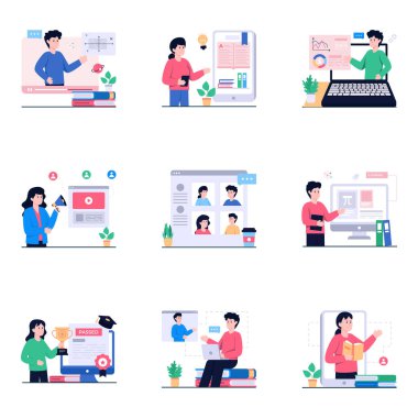 Öğrenen Düz Çizimler Paketi