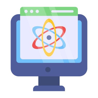 Çevrimiçi bilimin en iyi indirme simgesi