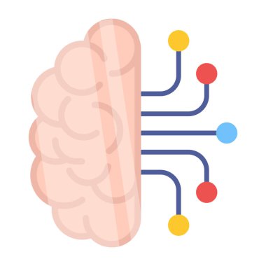 Yapay beynin en iyi indirme simgesi