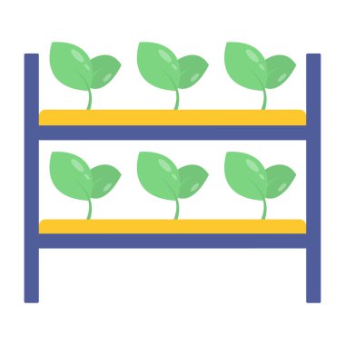 Bitkilerin eşsiz tasarım ikonu