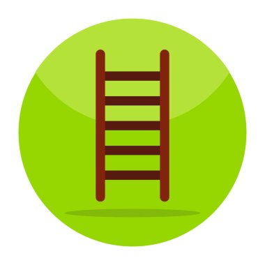 Merdivenin son moda vektör tasarımı