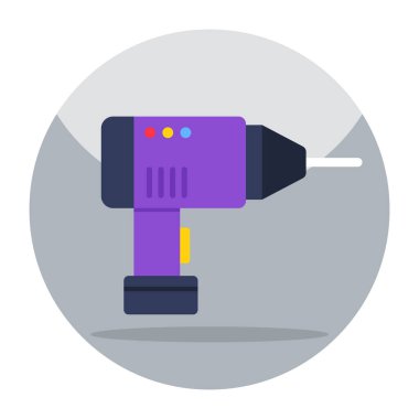 Sondaj makinesinin premimium indirme simgesi