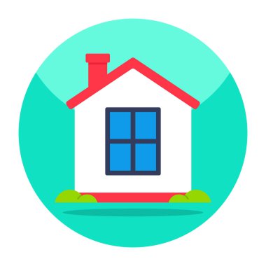 Ev inşa etmenin güzel bir tasarım simgesi.