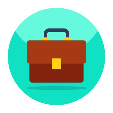 Evrak çantasının simge tasarımı