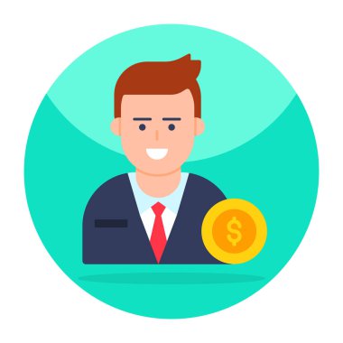 İnsan vitrinli ekonomist ikonu olan dolar. 