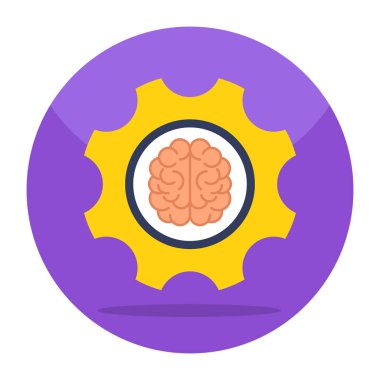 Dişli akıl, düz tasarım beyin ayarı.