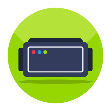 3D gözlüklerin eşsiz tasarım simgesi