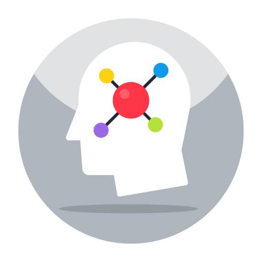 Molekülün modern tasarım simgesi