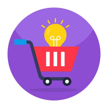 Perfect design icon of commerce solution