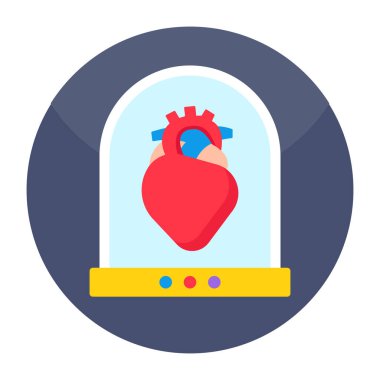 Unique design icon of heart 