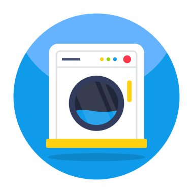 Premium download icon of Washing machine 