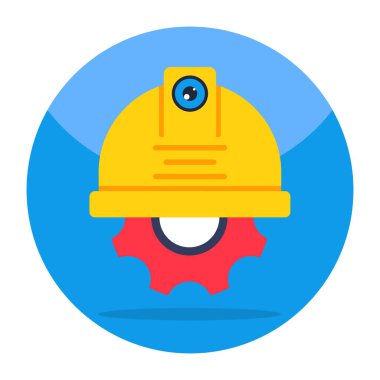 Premium download icon of labor cap 