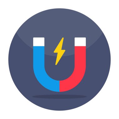 Premium download icon of magnet 