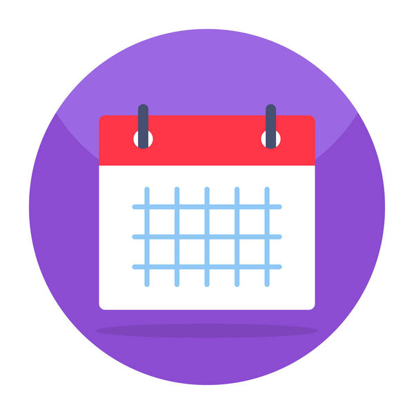 A premium download icon of calendar