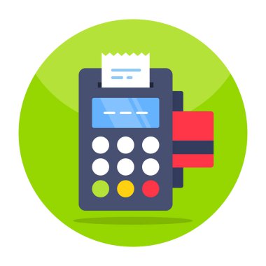 Satış noktasının premium indirme simgesi 