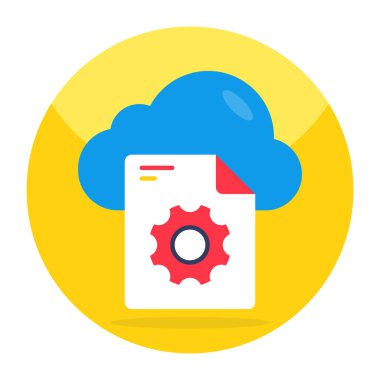 Vector design of cloud file management 