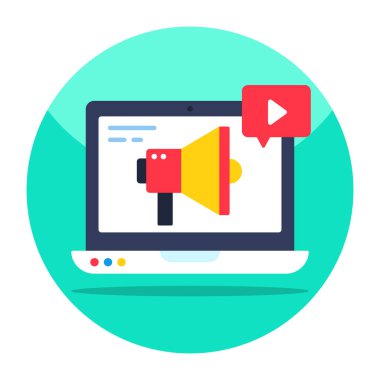 Vector design of online marketing 