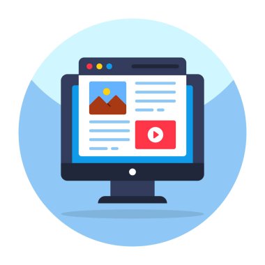 Premium download icon of web gallery 