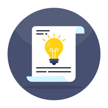 Premium download icon of creative document 