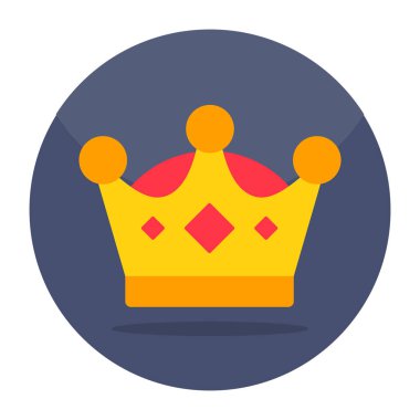 Perfect design icon of crown