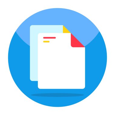 Premium download icon of files