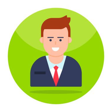Premium download icon of businessman 