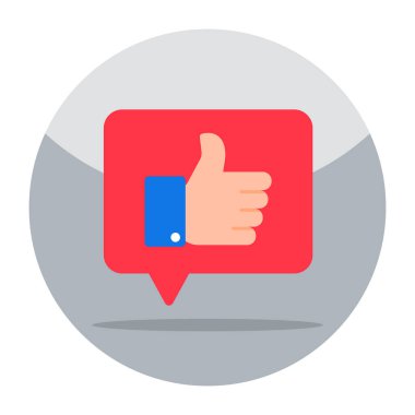 Modern design icon of customer feedback 