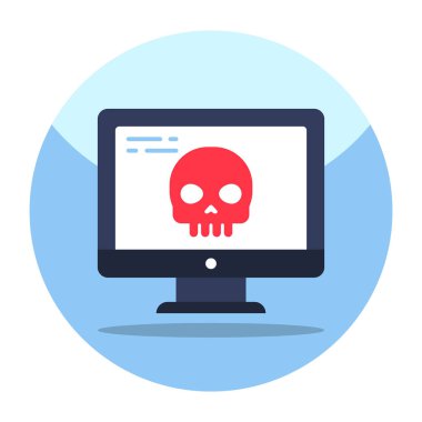 Modern design icon of system hacking 