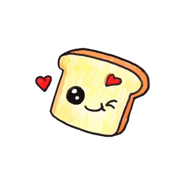   Vektör çizimi beyaz arkaplandaki renkli işaretlerle yapılır