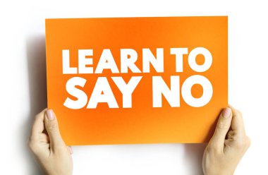 Mesaj kartı yok demeyi öğren, kavram geçmişi