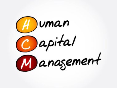 HCM - İnsan Sermaye Yönetimi kısaltması, iş konsepti geçmişi