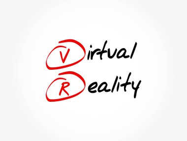 VR - Sanal gerçeklik kısaltması, teknoloji kavramı geçmişi