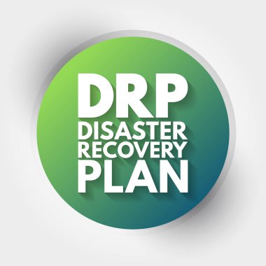 DRP - Felaket Kurtarma Planı Kısaltma, iş konsepti geçmişi