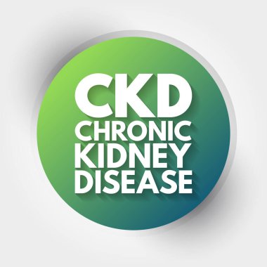 CKD - Kronik Böbrek Hastalığı kısaltması, tıbbi konsept geçmişi