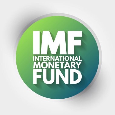 IMF - Uluslararası Para Fonu kısaltması, iş kavramı geçmişi