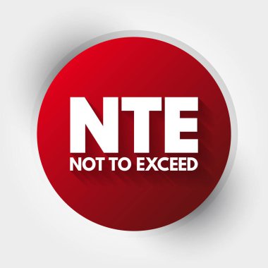 NTE - Kısaltmayı aşmamak, iş konsepti geçmişi