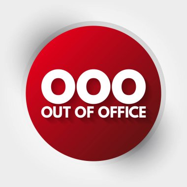 Ofis dışı kısaltma, iş konsepti geçmişi.