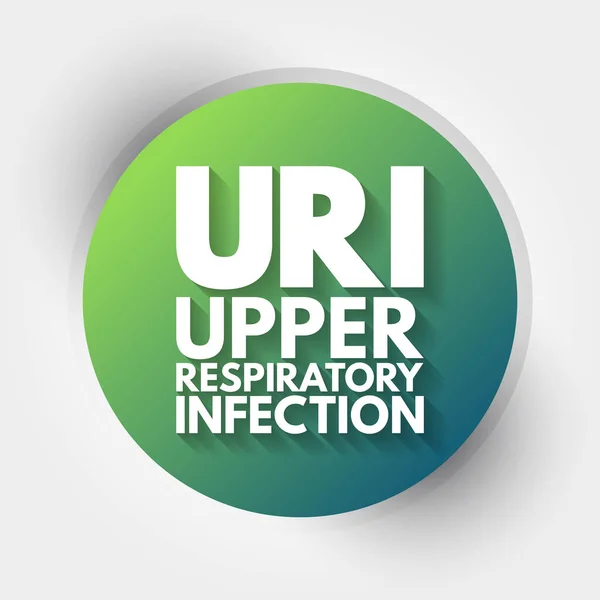 Uri 호흡기 — 스톡 벡터