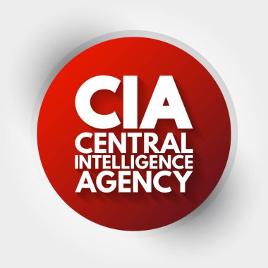CIA - Merkezi İstihbarat Teşkilatı kısaltması, kavram geçmişi