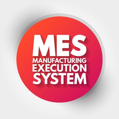 MES - Üretim Çalıştırma Sistemi kısaltması, iş konsepti geçmişi