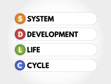 SDLC - Sistem Geliştirme Yaşam Döngüsü kısaltması, iş kavramı geçmişi