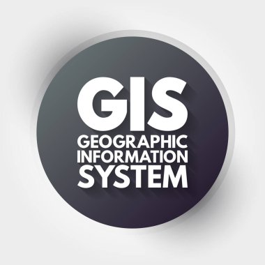 GIS - Coğrafi Bilgi Sistemi kısaltması, kavram arkaplanı