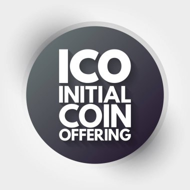 ICO - İlk Sikke Teklif Kısaltma, İş Konsepti Geçmişi